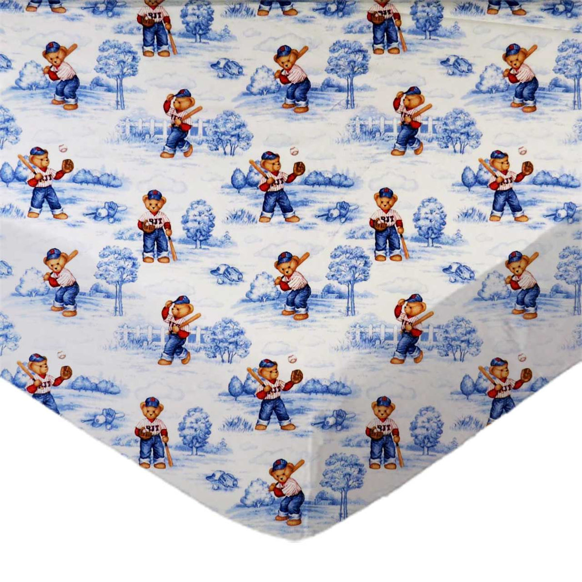 SheetWorld Fitted Moses Basket Sheet - 100% Cotton Woven - All Star