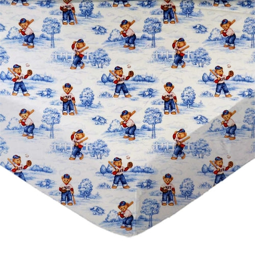 SheetWorld Fitted Moses Basket Sheet - 100% Cotton Woven - All Star