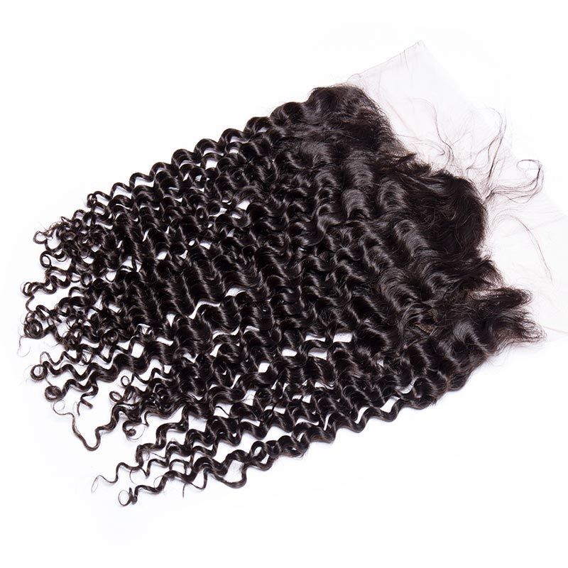 10A Grade MIDDLE PART HD Transparent 13x4 Lace Frontal Closure All Tex