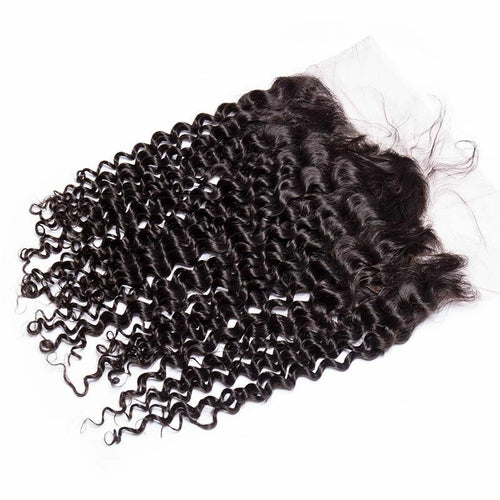 10A Grade MIDDLE PART HD Transparent 13x4 Lace Frontal Closure All Tex