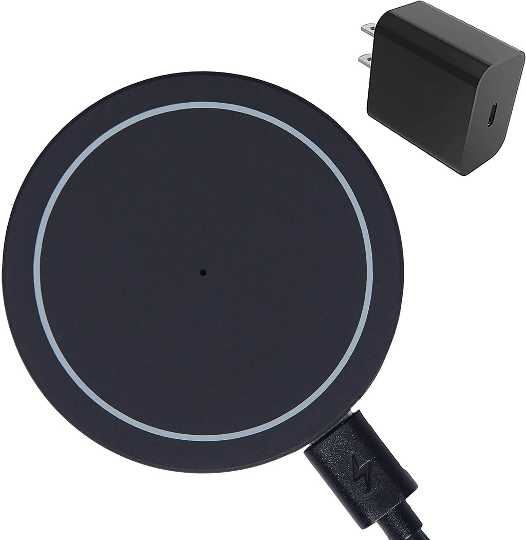 Samaray Magnetic Wireless Charger for iPhone 12/13 – MagSafe Compatible, 20W USB-C