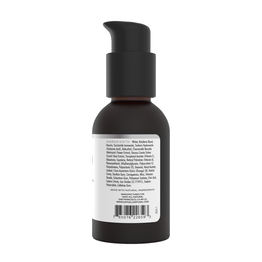 Sapo All Natural Bakuchiol Wrinkle Serum with Retinyl Palmitate, 1 oz