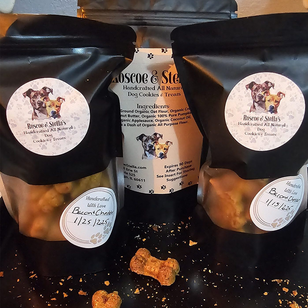 Roscoe & Stella’s All-Natural Cookies & Treats