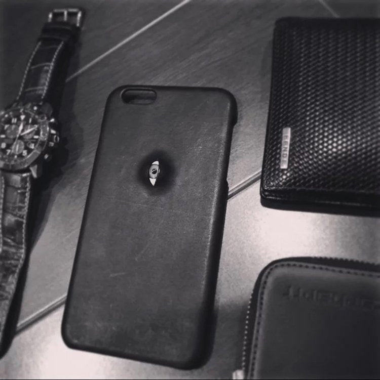 3D All-seeing Eye iPhone Case