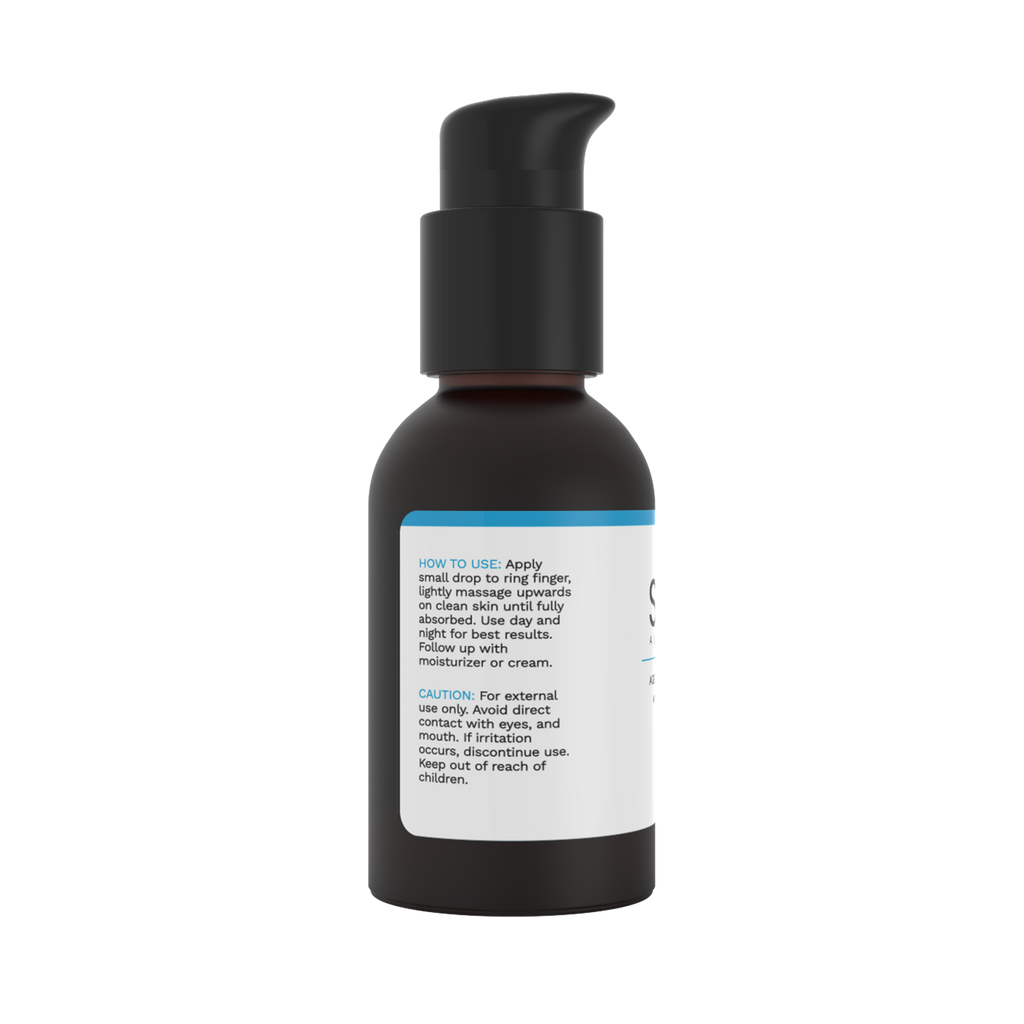 Sapo All Natural Peptide Hyaluronic Acid Eye Serum, 1 oz