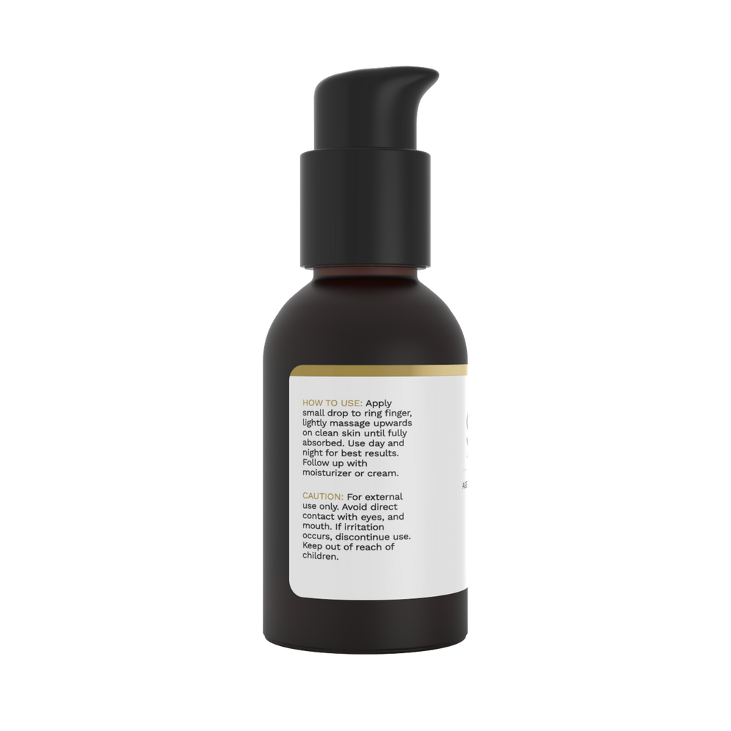 Sapo All Natural Vitamin C Hyaluronic Acid Face Serum, 1 oz