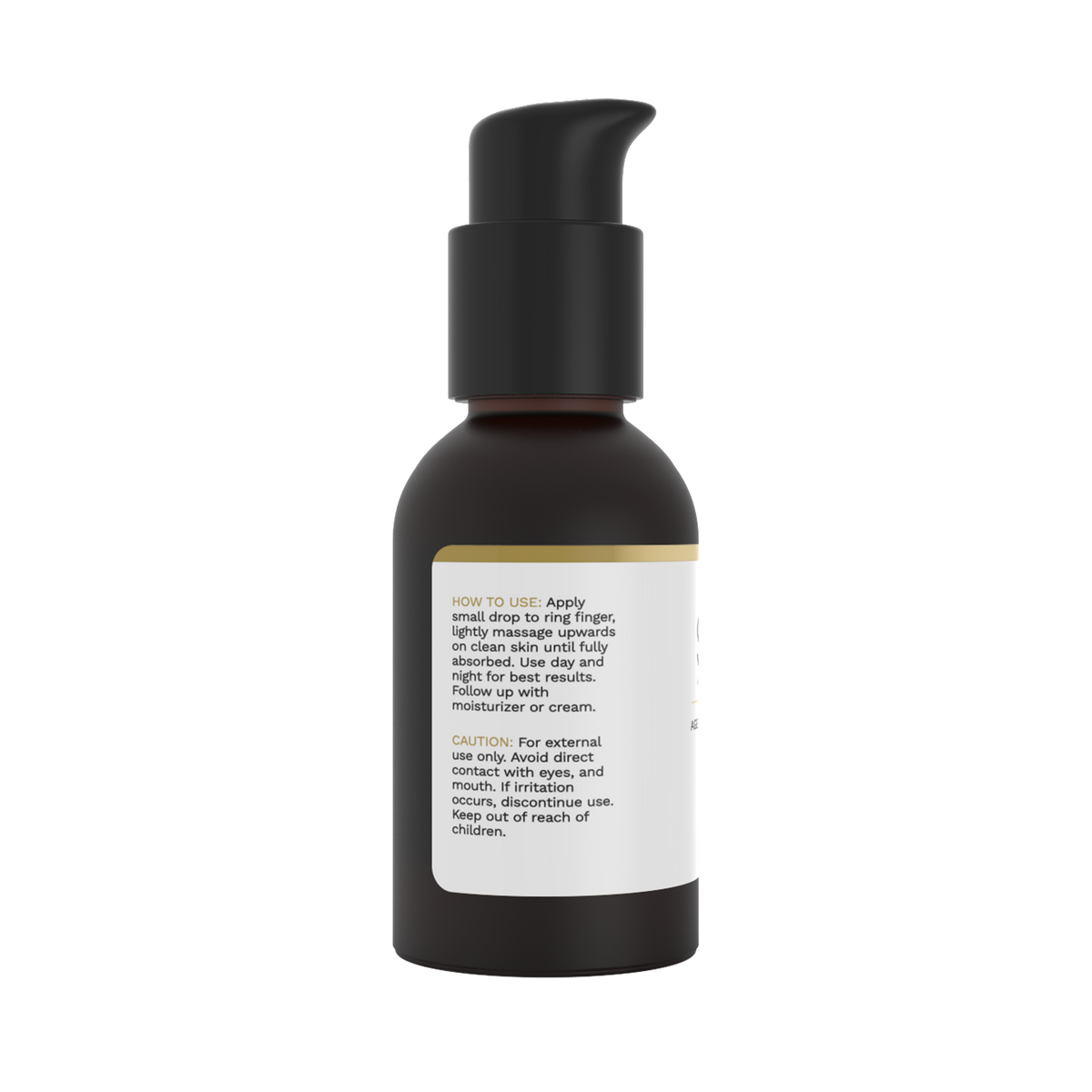 Sapo All Natural Vitamin C Hyaluronic Acid Face Serum, 1 oz