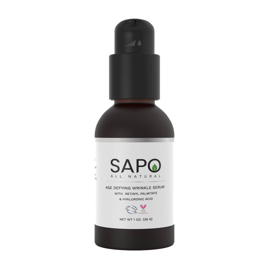 Sapo All Natural Bakuchiol Wrinkle Serum with Retinyl Palmitate, 1 oz