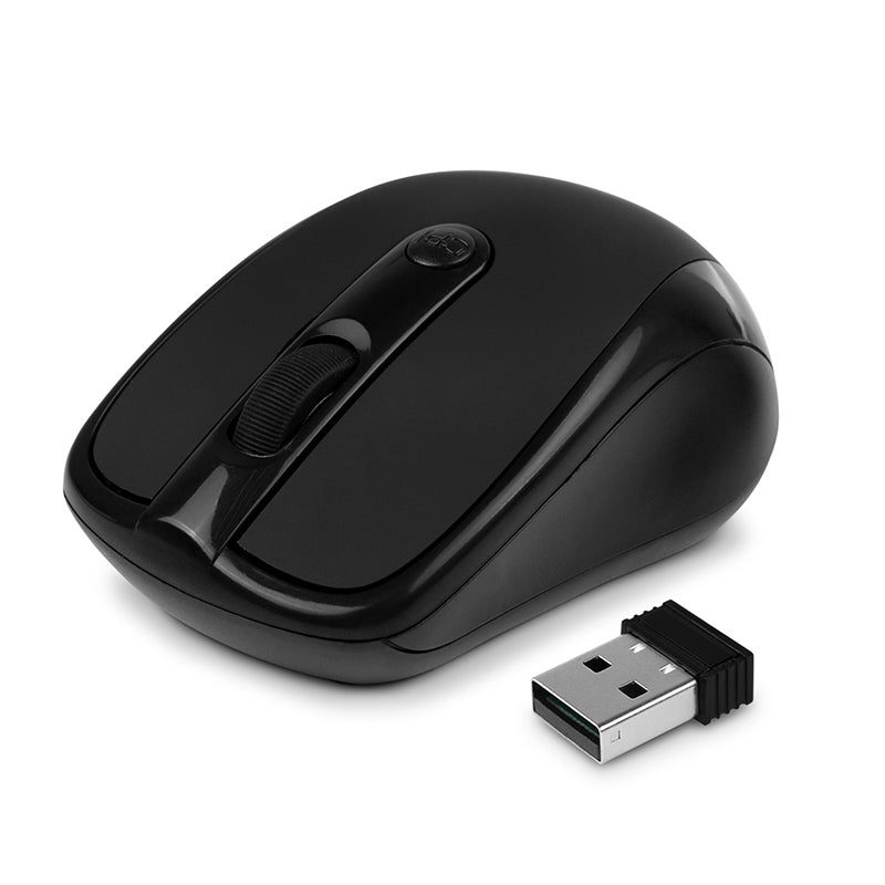 Wireless Optical Mouse – 800/1000/1200 DPI, 10m Range, USB Nano Receiver