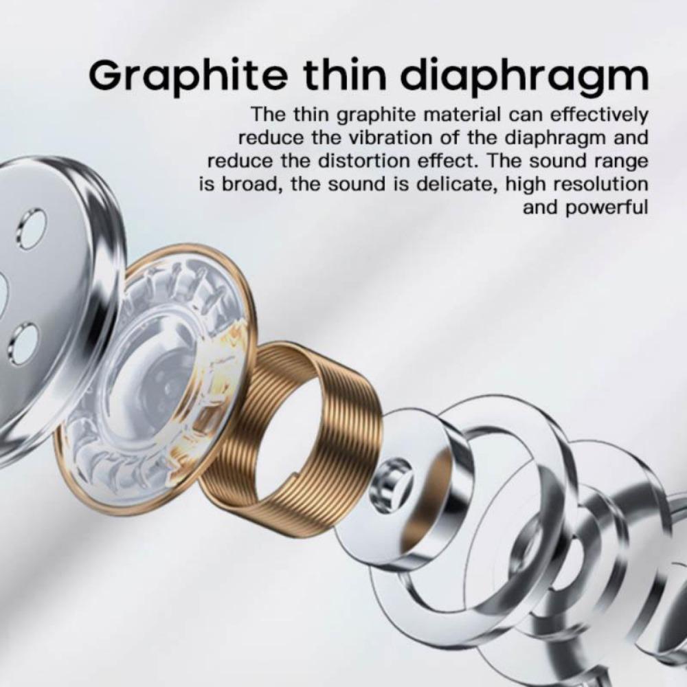 Ninja Dragon T22PRO Bluetooth 5.0 Earbuds – Dual Driver, 4-Mic, Game Mode, USB-C