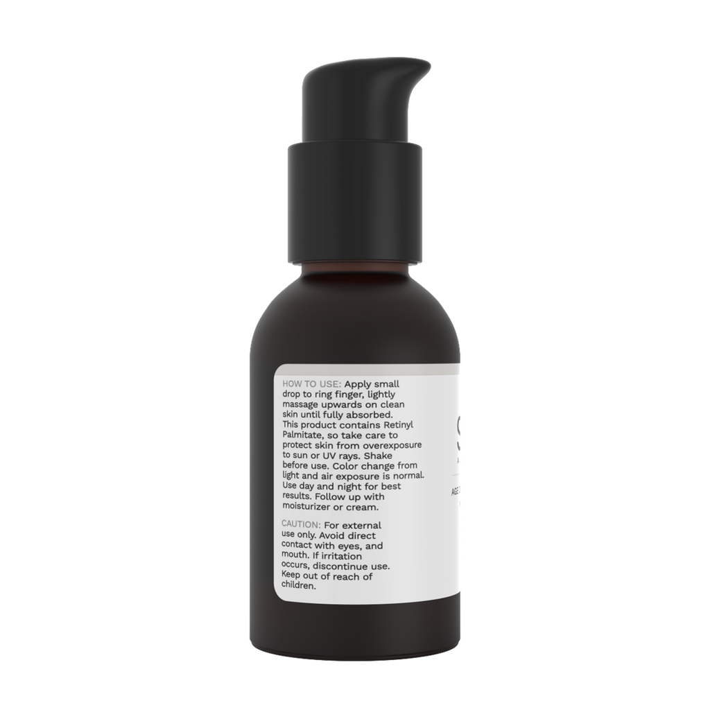 Sapo All Natural Bakuchiol Wrinkle Serum with Retinyl Palmitate, 1 oz