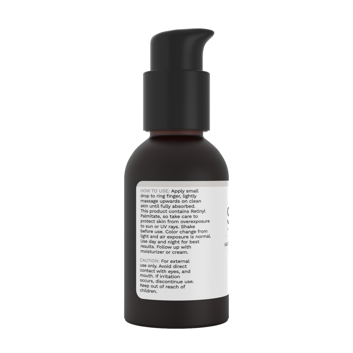 Sapo All Natural Bakuchiol Wrinkle Serum with Retinyl Palmitate, 1 oz