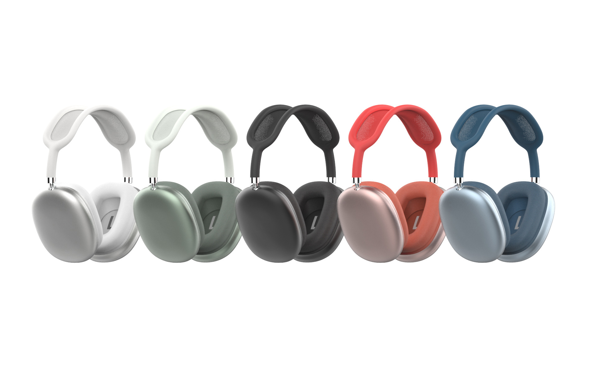 Wireless Sport Bluetooth Headphones – BT 5.0, 12hr Battery, USB-C, AUX Compatible