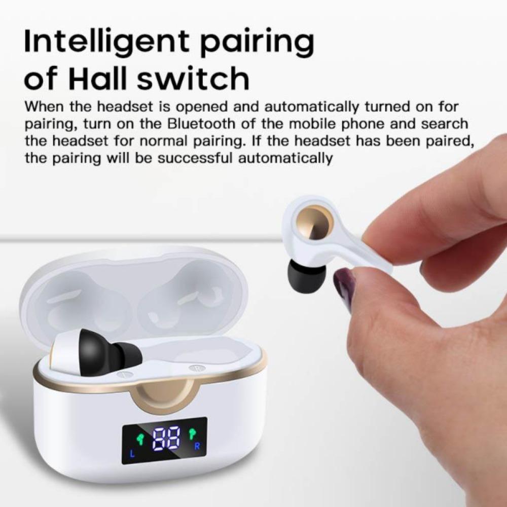 Ninja Dragon T22PRO Bluetooth 5.0 Earbuds – Dual Driver, 4-Mic, Game Mode, USB-C