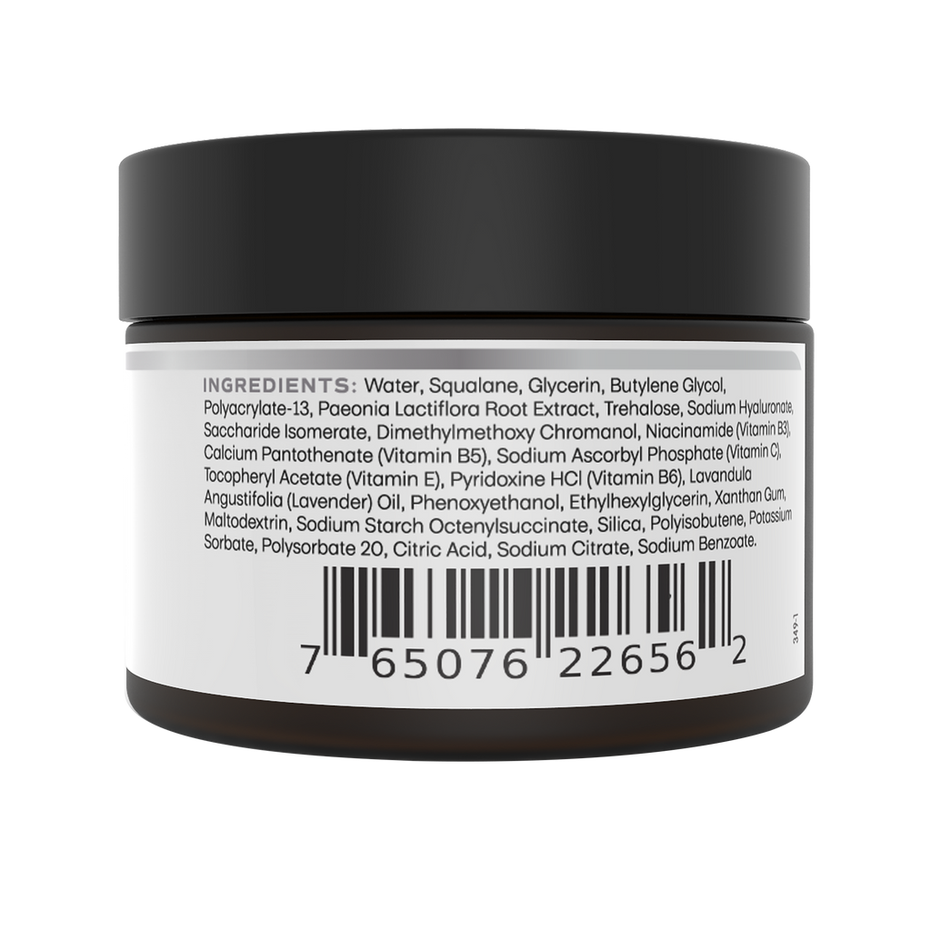 Sapo All Natural Niacinamide Hyaluronic Acid Night Cream, 2 oz