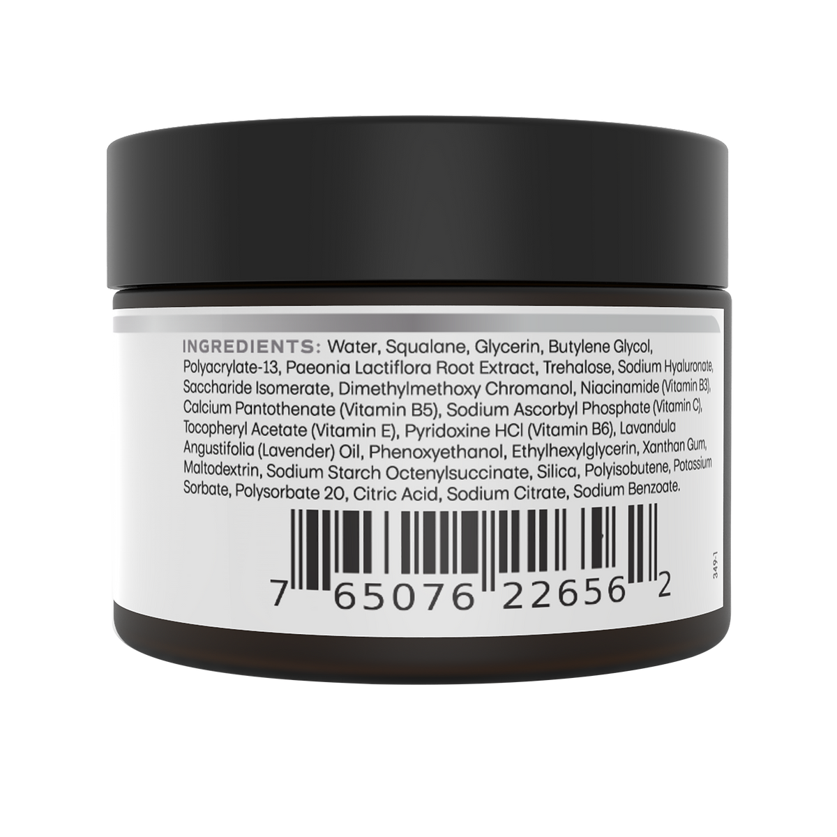 Sapo All Natural Niacinamide Hyaluronic Acid Night Cream, 2 oz
