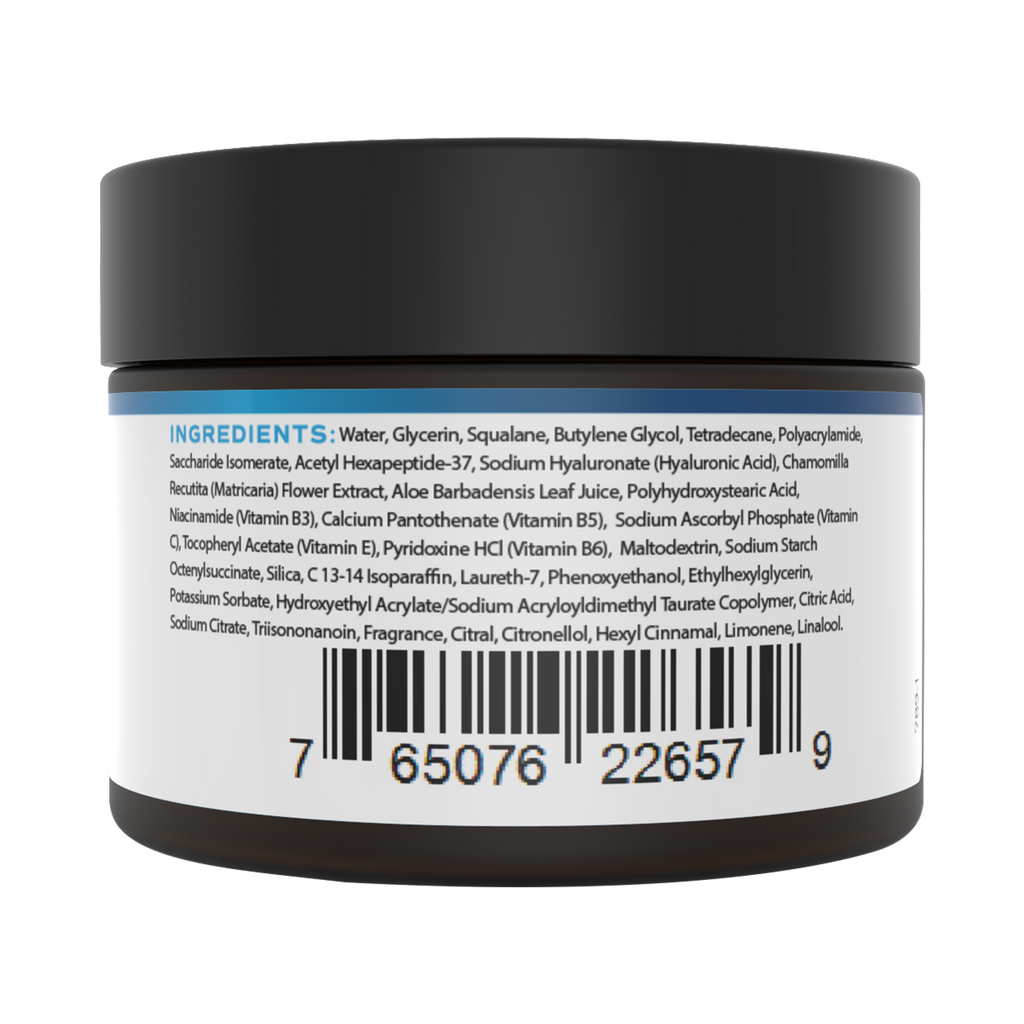 Sapo All Natural Niacinamide Hyaluronic Acid Face Moisturizer, 2 oz