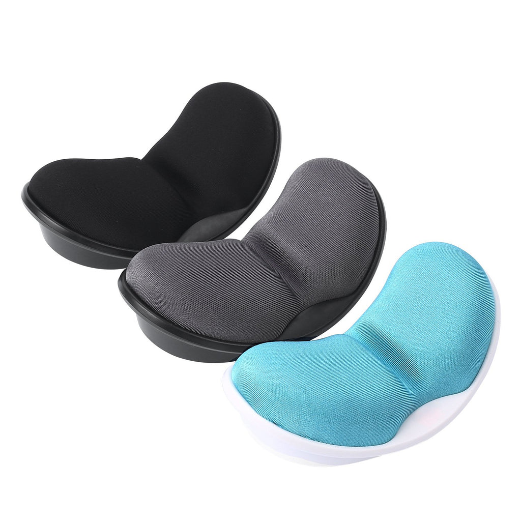 Memory Foam Wrist Rest Mouse Pad – Non-Slip Ergonomic Computer Desk Pad