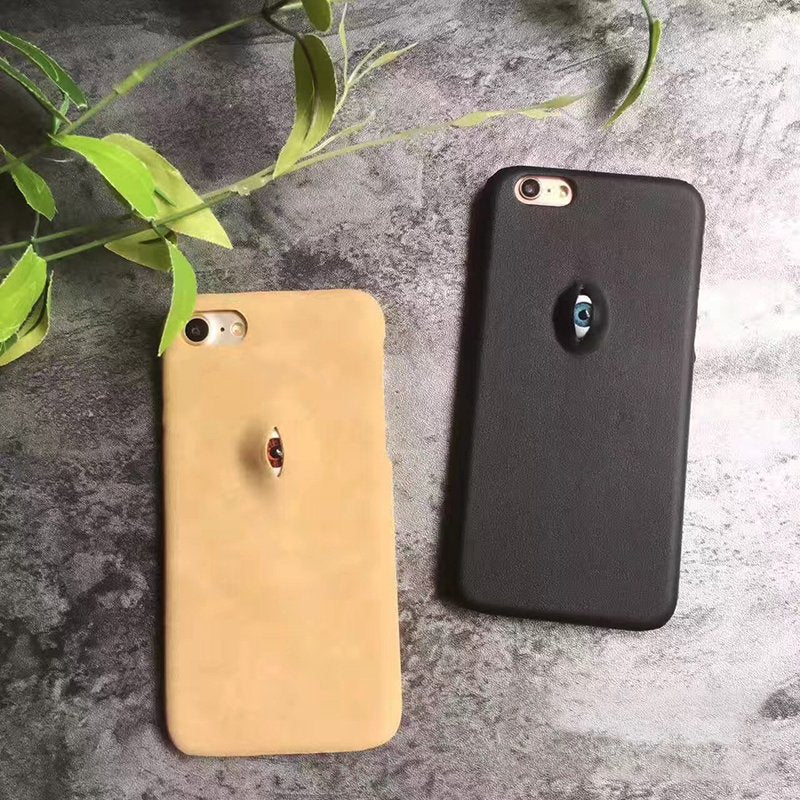 3D All-seeing Eye iPhone Case