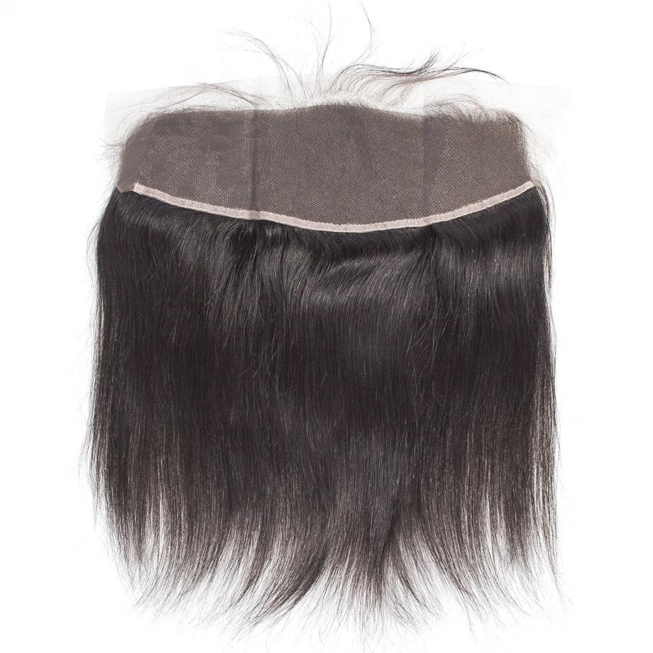 10A Grade MIDDLE PART HD Transparent 13x4 Lace Frontal Closure All Tex