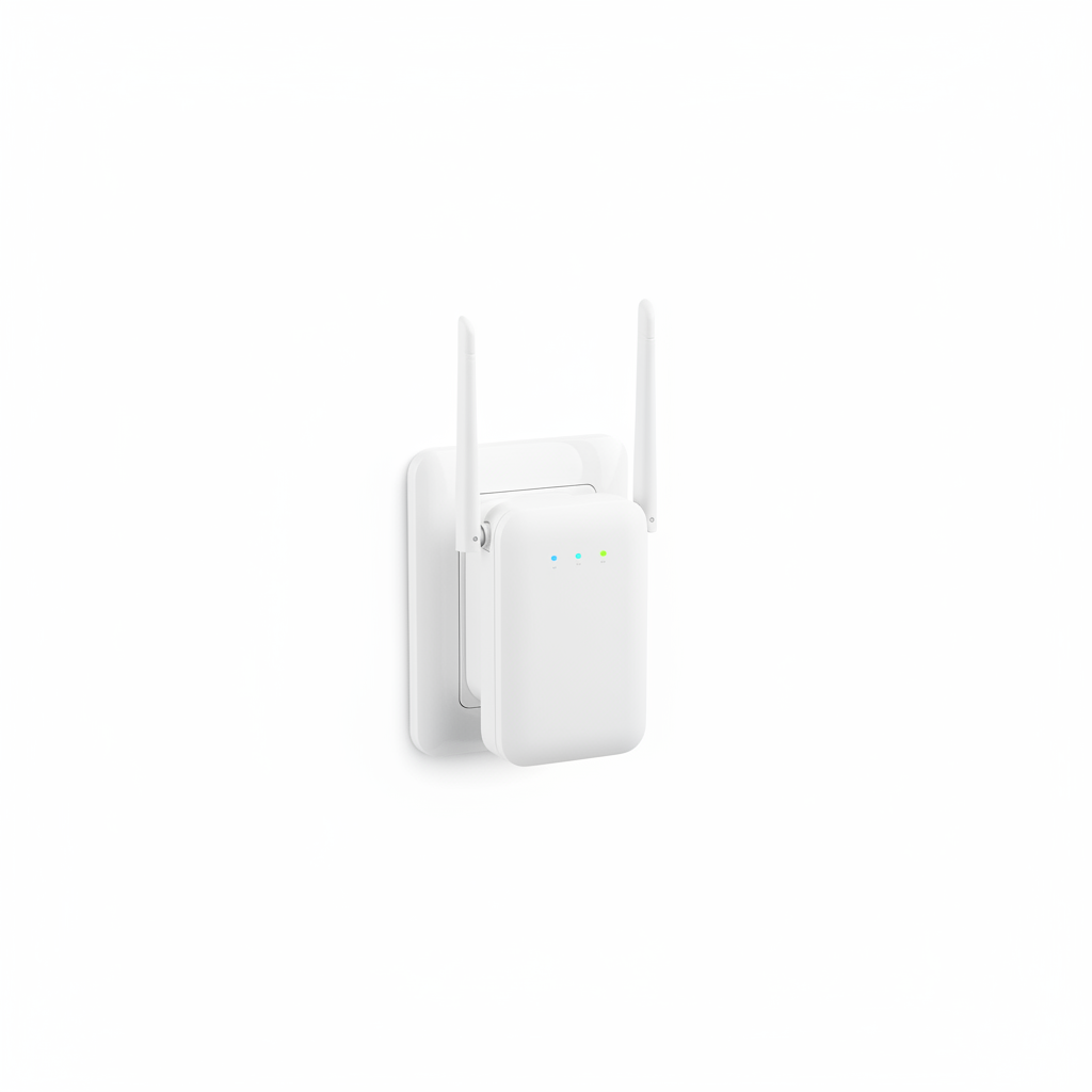 1200Mbps Dual-Band WiFi Extender Repeater