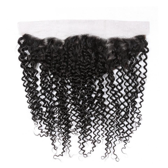 10A Grade MIDDLE PART HD Transparent 13x4 Lace Frontal Closure All Tex