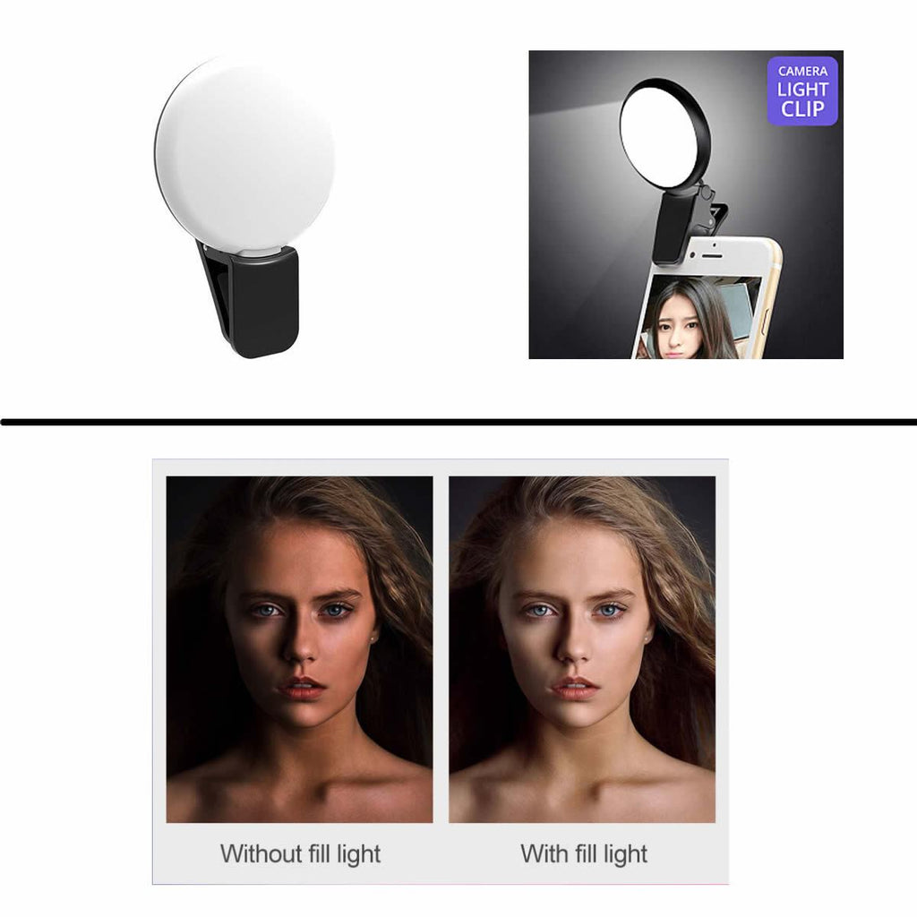 Smartphone Camera Lens Kit 11-in-1 – Wide Angle, Macro, Fisheye, 8x Zoom + Selfie Stick