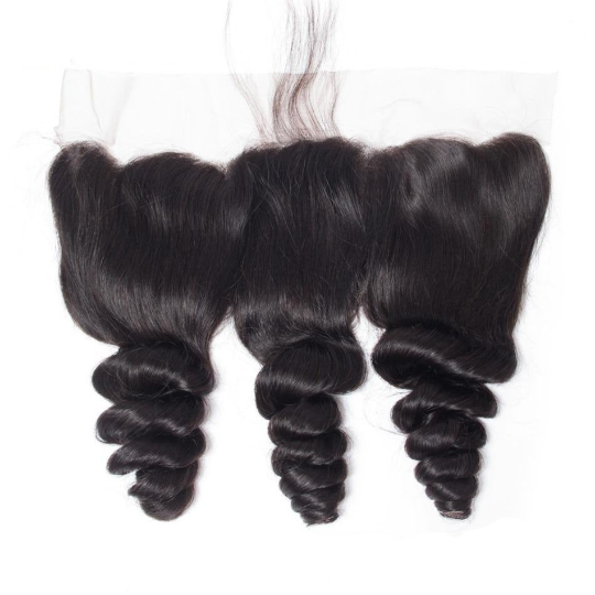 10A Grade MIDDLE PART HD Transparent 13x4 Lace Frontal Closure All Tex
