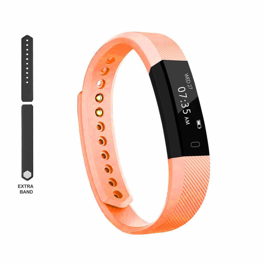 SmartFit Slim Activity Tracker Smart Watch – Sleep Monitor, Pedometer, iOS & Android