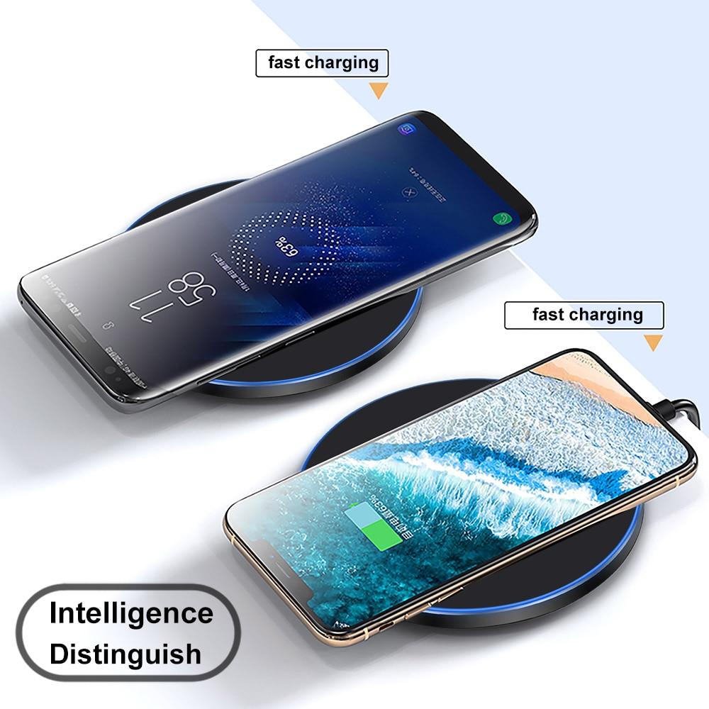 Dragon W9 30W Wireless Charging Pad – Ultra-Thin USB-C, iPhone 15 Compatible